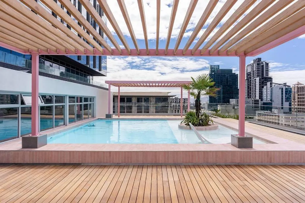 The Rose 704: Top Floor Modern Studio Apartment Kapstadt