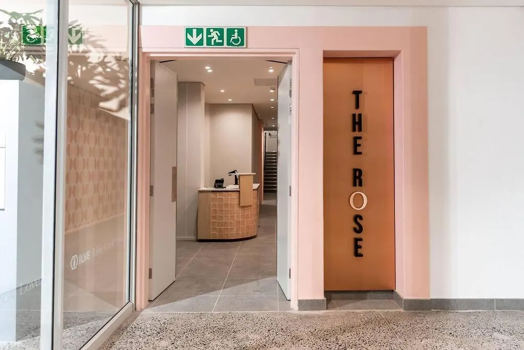 The Rose 704: Top Floor Modern Studio Apartment Kapstadt