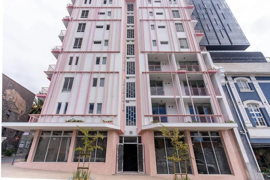 The Rose 704: Top Floor Modern Studio Apartment Kapstadt