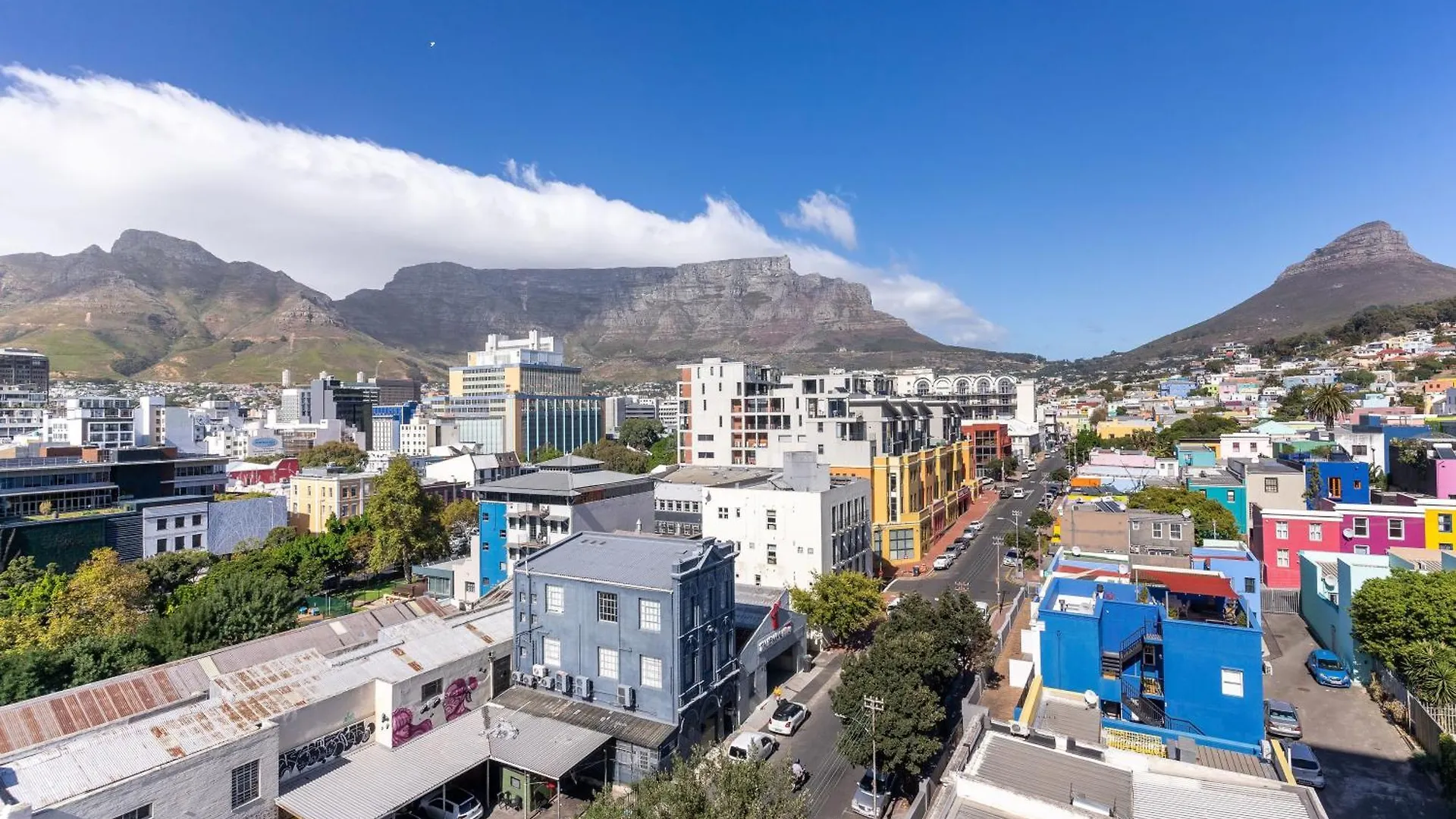 The Rose 704: Top Floor Modern Studio Apartment Kapstadt 0*,  Südafrika