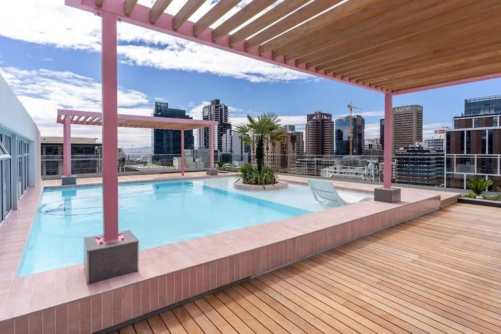 The Rose 704: Top Floor Modern Studio Apartment Kapstadt 0*,  Südafrika