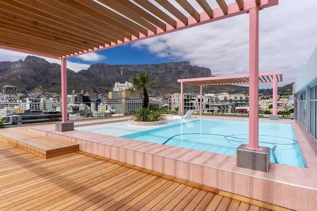 The Rose 704: Top Floor Modern Studio Apartment Kapstadt