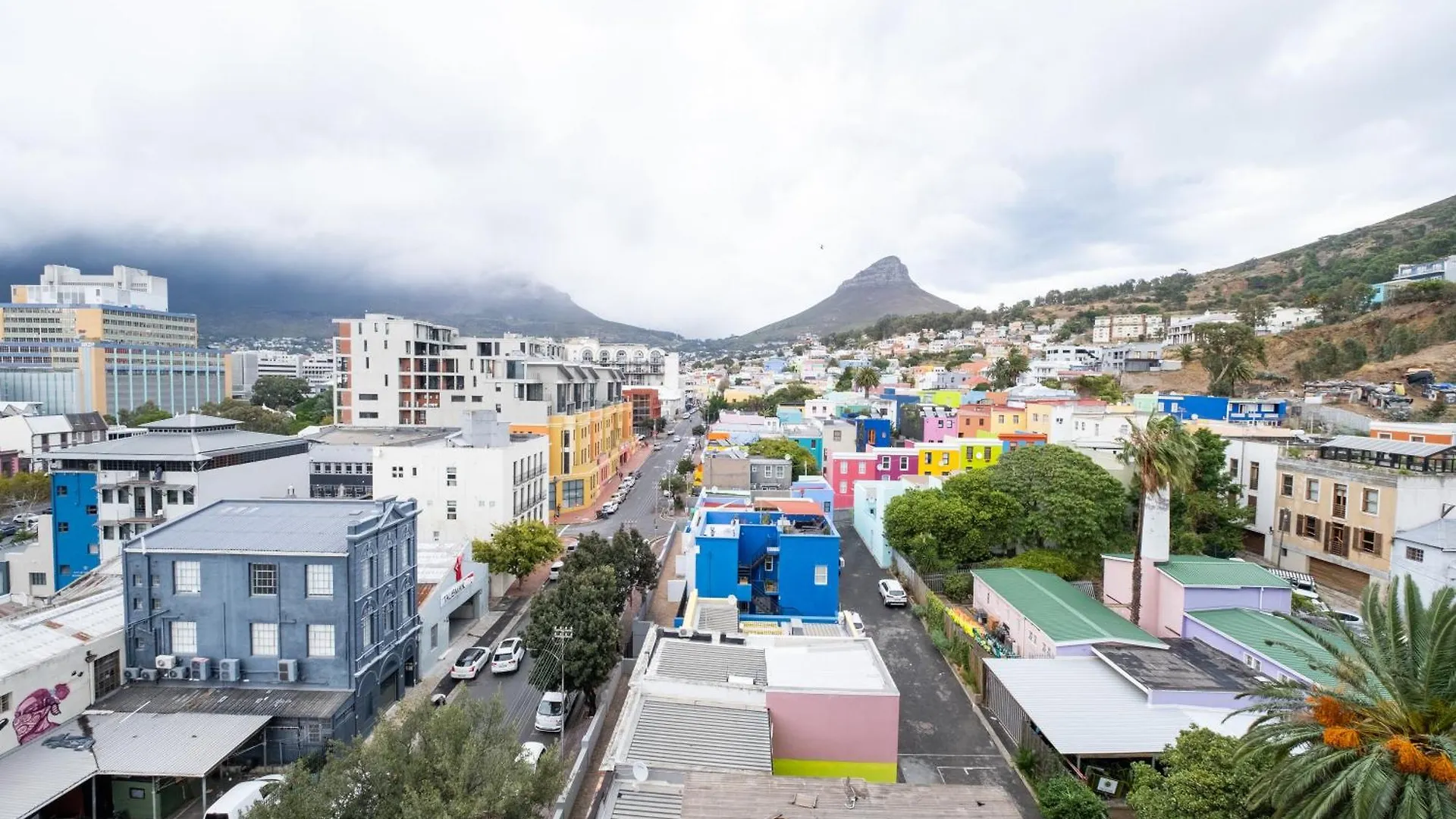The Rose 704: Top Floor Modern Studio Apartment Kapstadt