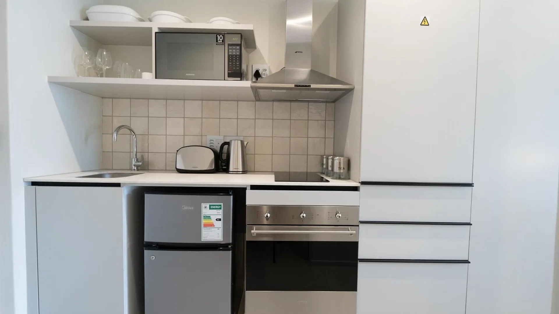 The Rose 704: Top Floor Modern Studio Apartment Kapstadt