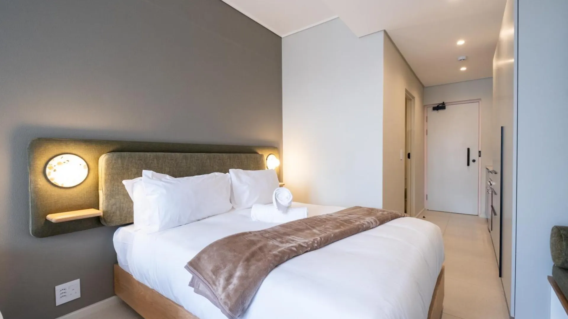 The Rose 704: Top Floor Modern Studio Apartment Kapstadt 0*,