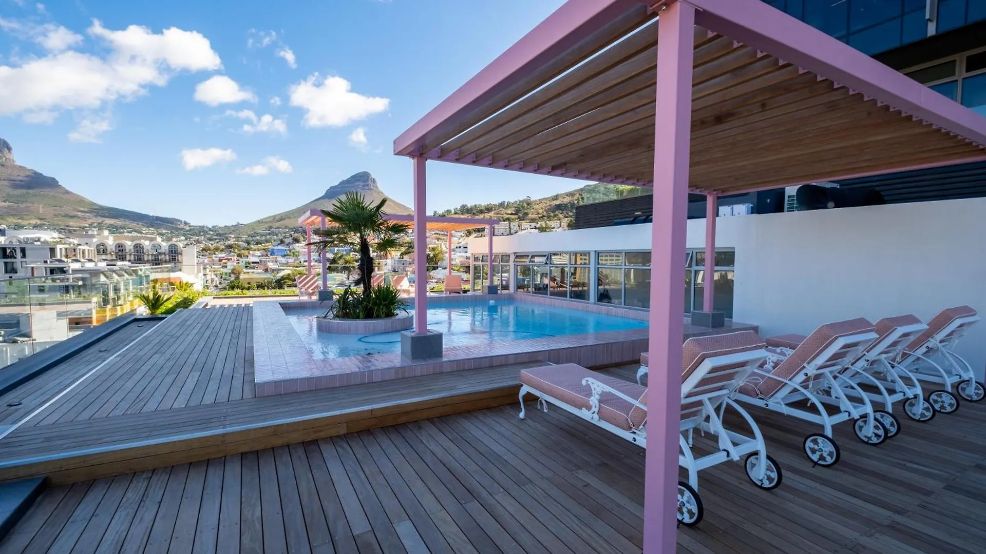The Rose 704: Top Floor Modern Studio Apartment Kapstadt Südafrika