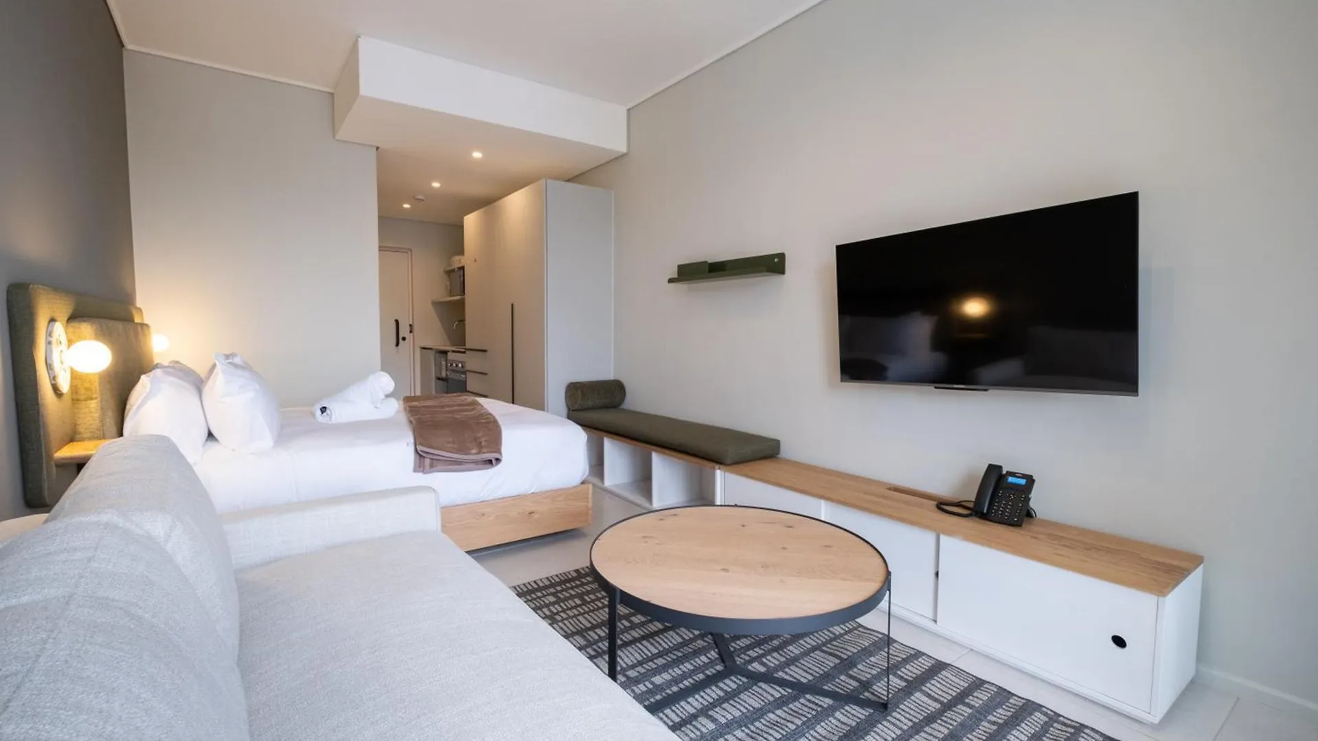 The Rose 704: Top Floor Modern Studio Apartment Kapstadt